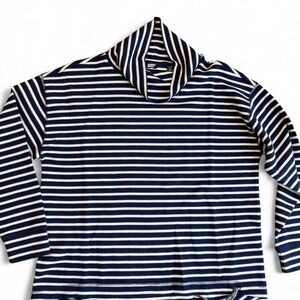 Lands' End women's turtleneck sweater
